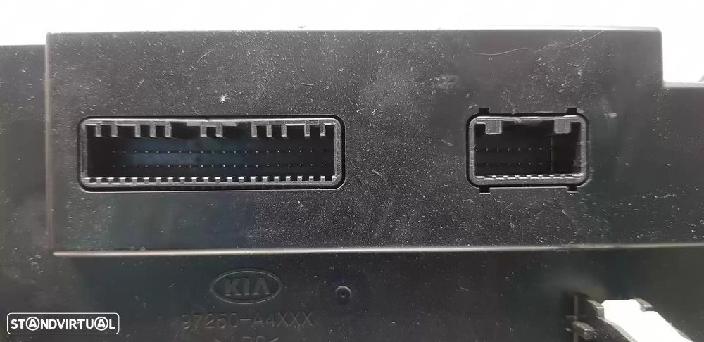 COMANDO CLIMATIZADOR KIA CARENS IV 2018 -97250A4AA0CA - 3