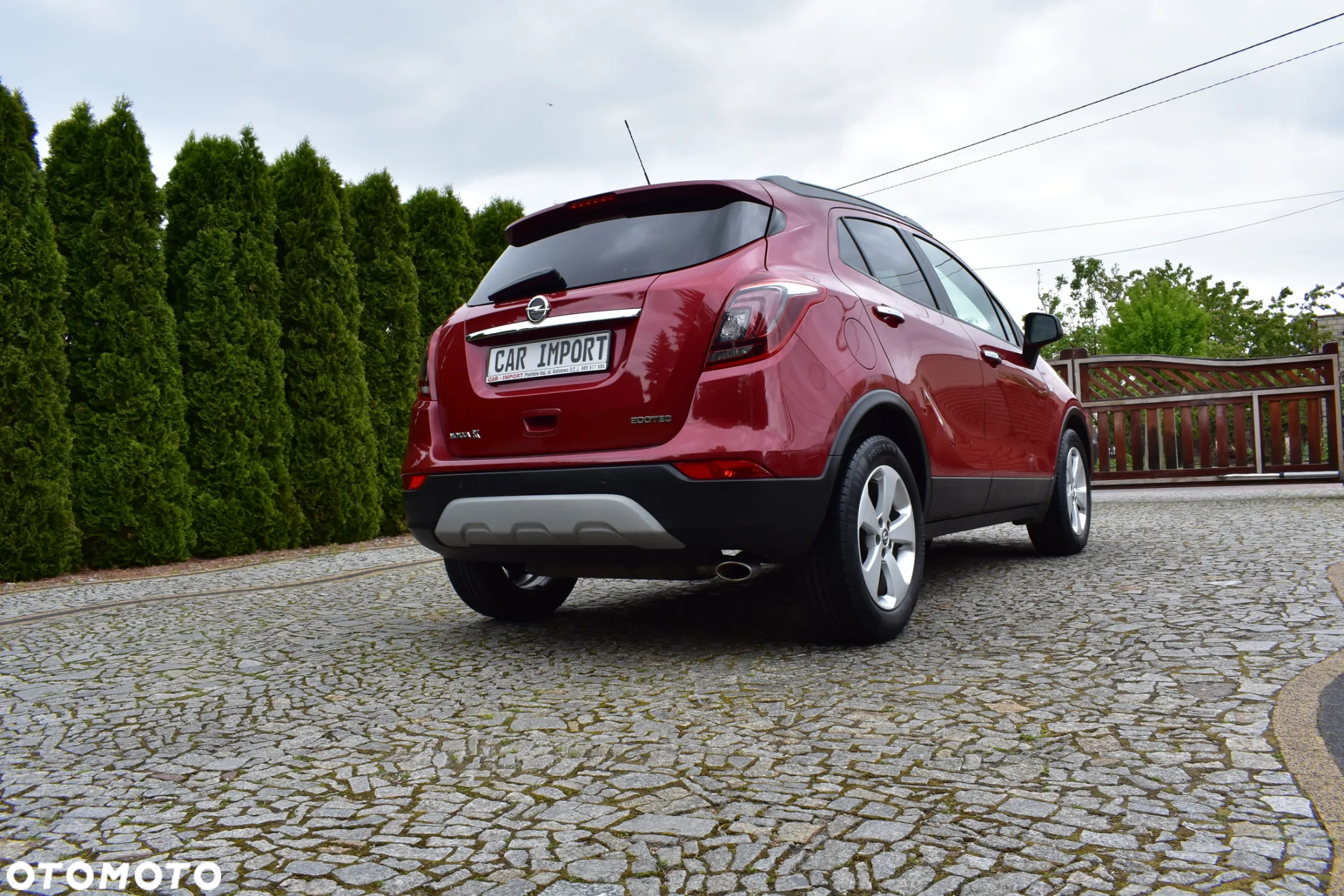 Opel Mokka X 1.4 (ecoFLEX) ECOTEC Start/Stop Innovation - 20