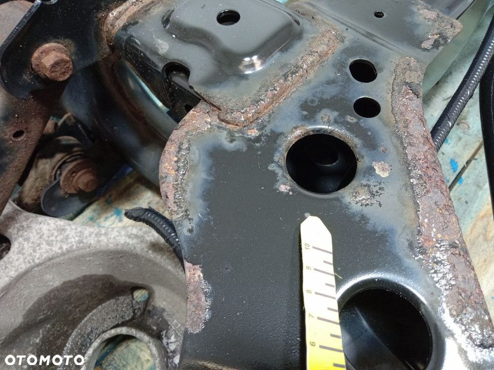 FORD S-MAX MK2 ZAWIESZENIE WÓZEK SANKI BELKA TYŁ TYLNA - 10