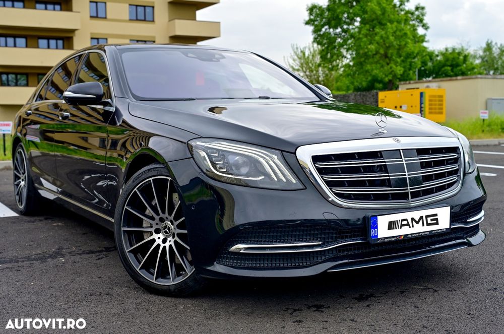 Mercedes-Benz S 400 d 4MATIC Long Aut - 32