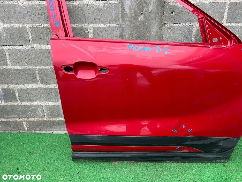 OPEL MOKKA B II DRZWI PRAWE PRZEDNIE PRAWY PRZÓD - 5