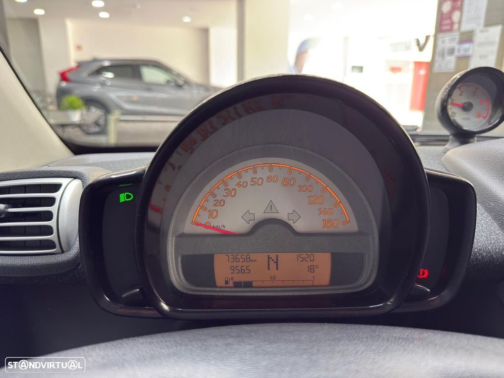 Smart Fortwo Cabrio cdi softouch pulse dpf - 21