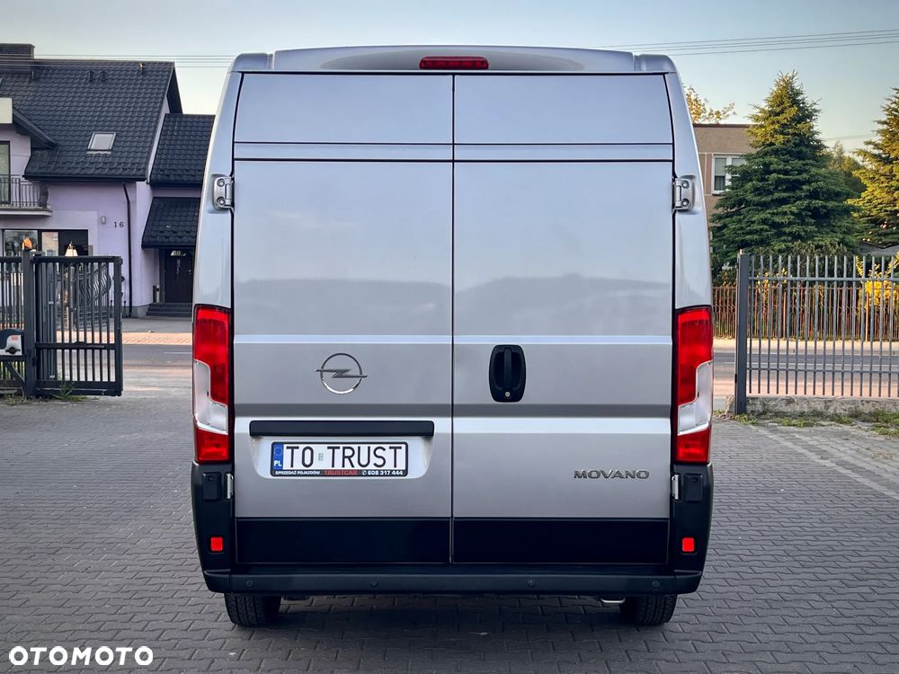 Opel MOVANO L3H2 / SALON POLSKA / NISKI PRZEBIEG / PIERWSZY WŁAŚCICIEL / LEASING / KREDYT / VAT 23% - 5