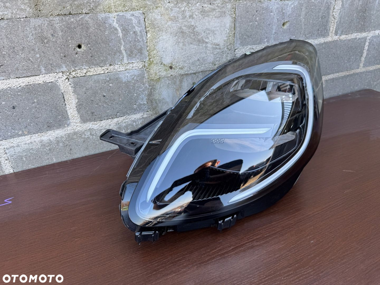 FORD PUMA MK2 FULL LED ST CZARNA LAMPA LEWA PRZEDNIA L1TB-13101-LA - 2
