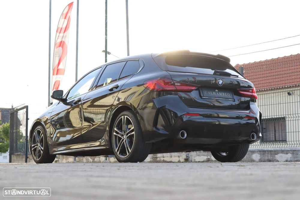 BMW 120 d Pack Desportivo M - 15