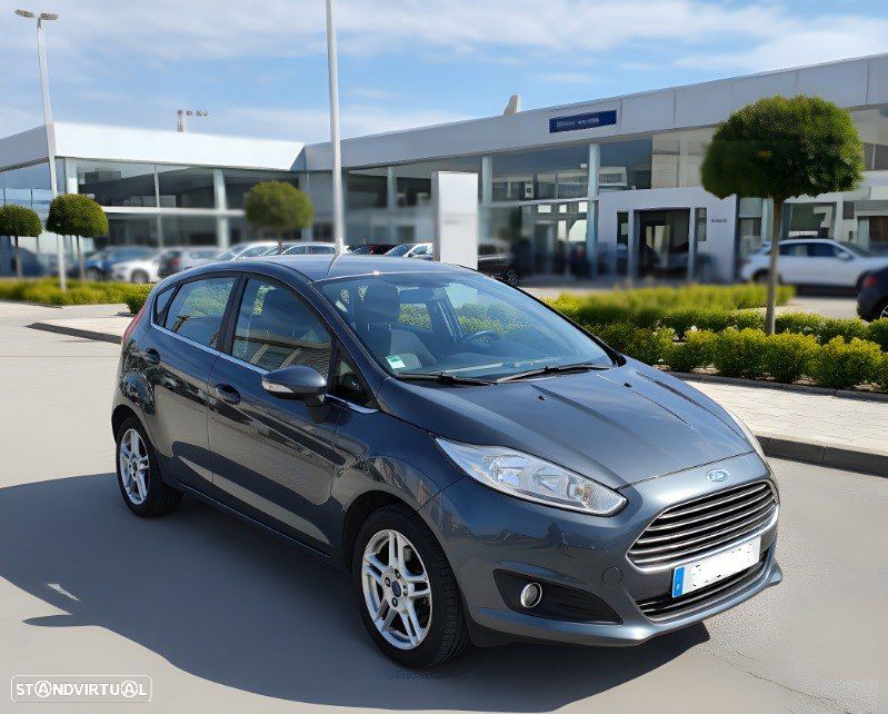 Ford Fiesta - 1