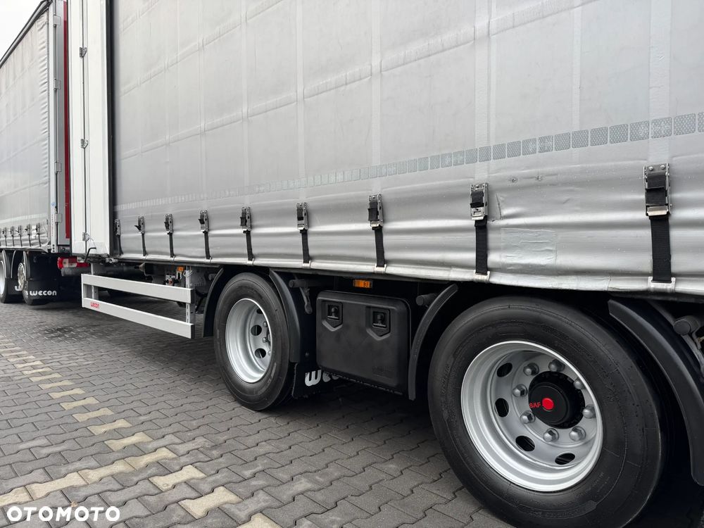 DAF XF480 6x2 + WECON - ZESTAW TANDEM PRZEJAZDOWY 7,7+7,7 - 26