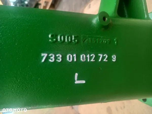 Lewa obudowa mostu Dana Spicer 730 John Deere 6230 Premium - 2
