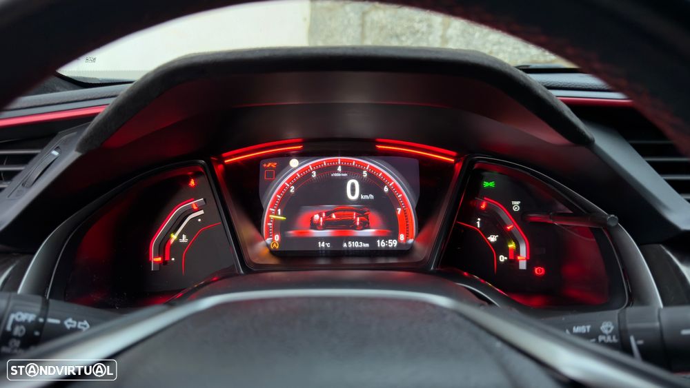 Honda Civic 2.0 VTEC Turbo Type R GT - 20