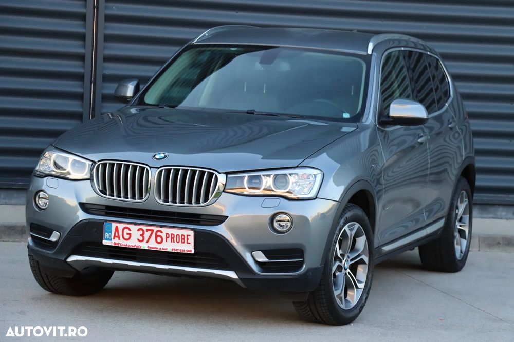 BMW X3 xDrive20d Aut. xLine - 27