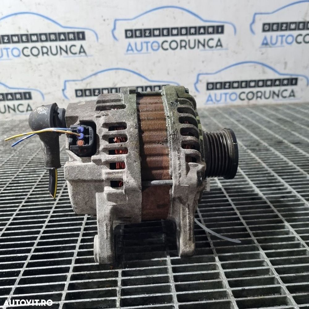 Alternator Nissan Qashqai 2.0 Benzina 2008 - 2010 141CP 1997CC MR20DE Euro4 (1341) ... - 2