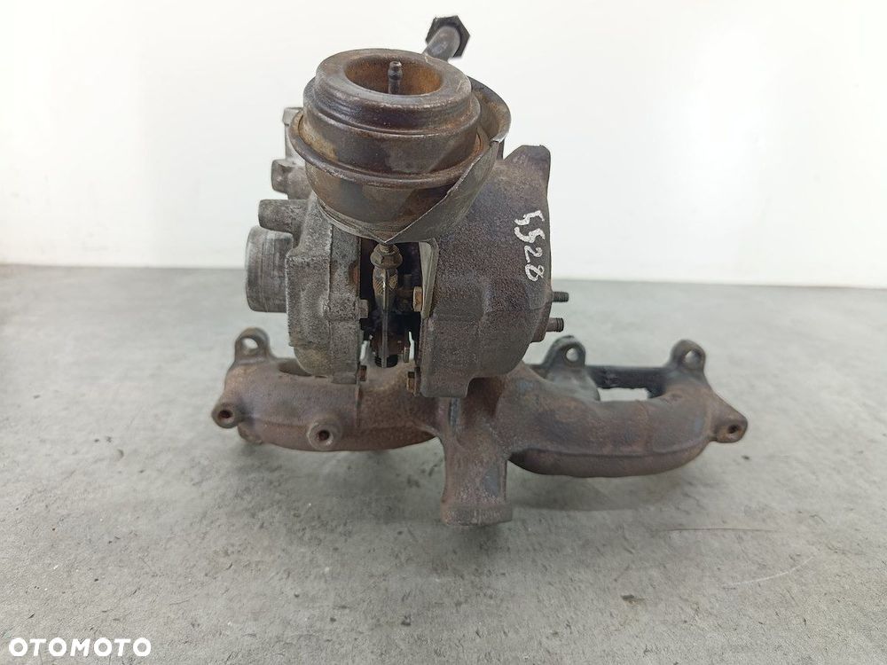 TURBINA Z KOLEKTOREM FORD GALAXY II 038253019N  GT1749V  713673-2 1.9 TDI - 1