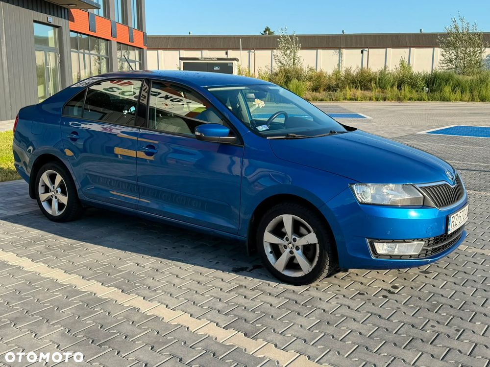 Skoda RAPID 1.6 TDI DPF Style - 1