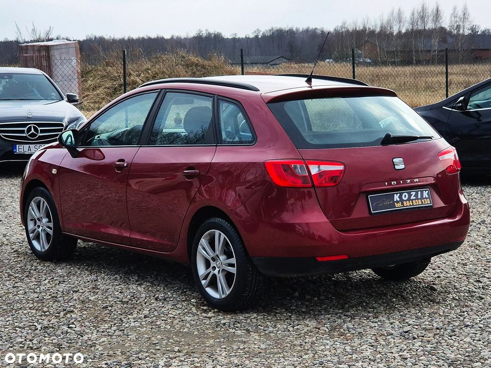 Seat Ibiza 1.4 16V Comfort Edition - 10