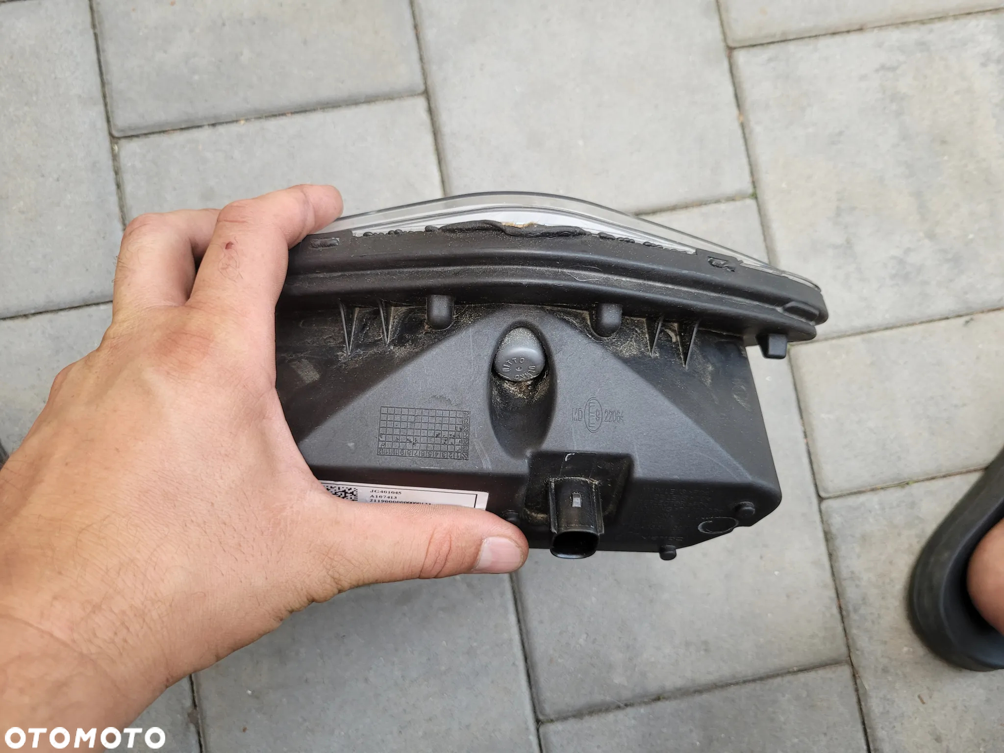 Lampa przód, przednia, reflektor KTM 390 Adventure - 17