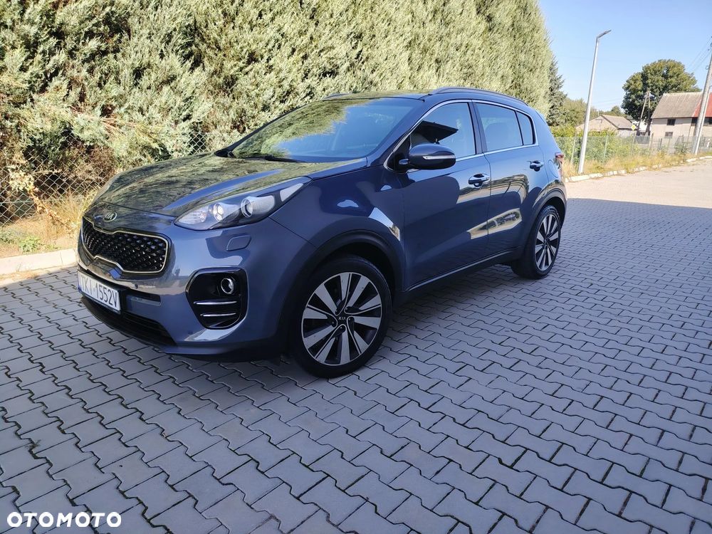 Kia Sportage 1.7 CRDI Business Line 2WD - 1
