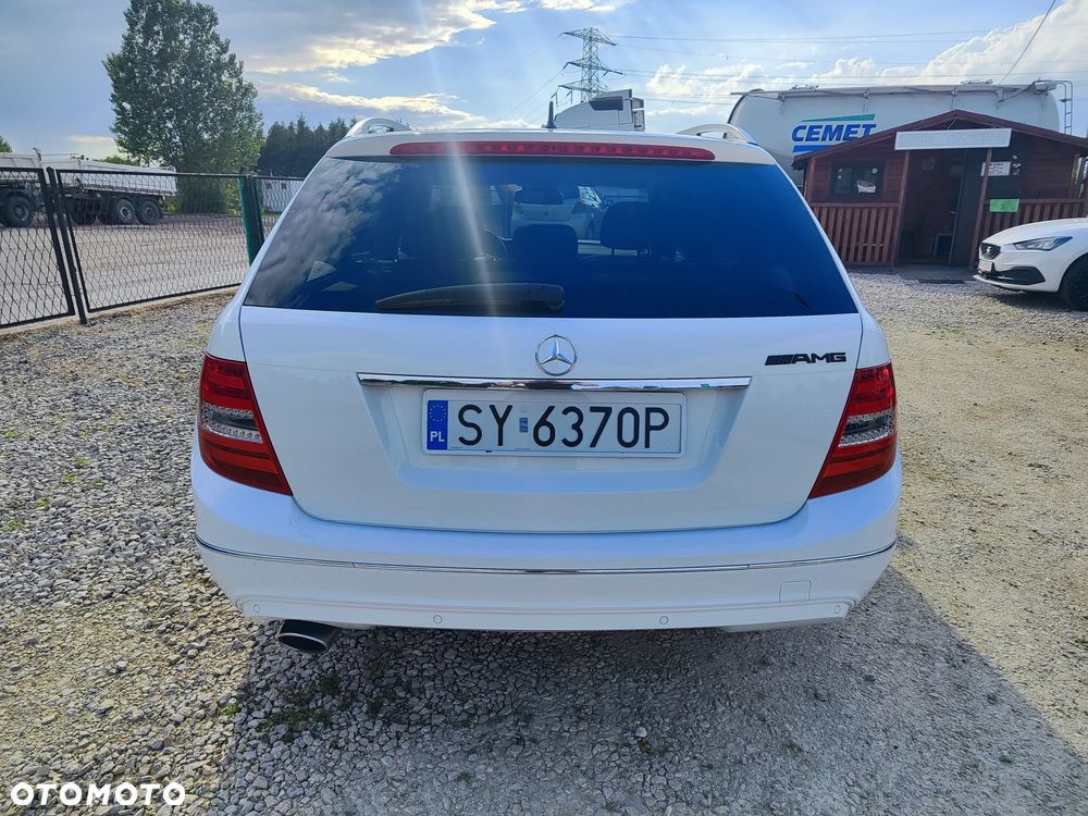 Mercedes-Benz Klasa C 220 (BlueTEC) d 7G-TRONIC Avantgarde - 7