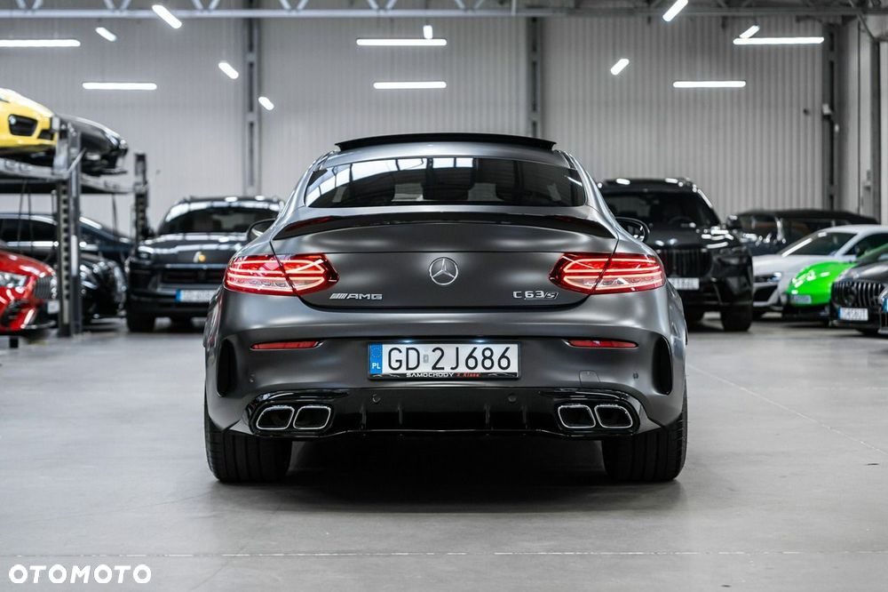Mercedes-Benz Klasa C 63 S AMG 9G-TRONIC - 8