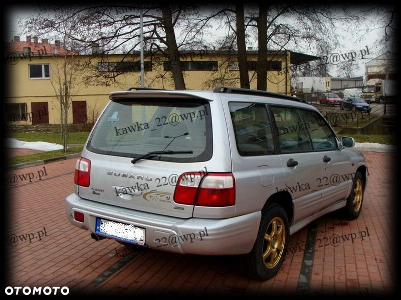 SUBARU FORESTER 1 LOTKA SPOILER NA KLAPĘ PODKŁAD!! - 12