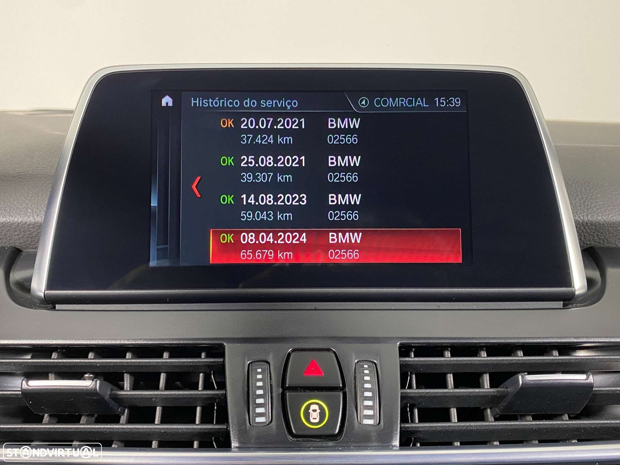 BMW 216 Gran Tourer d 7L Line Luxury Auto - 14