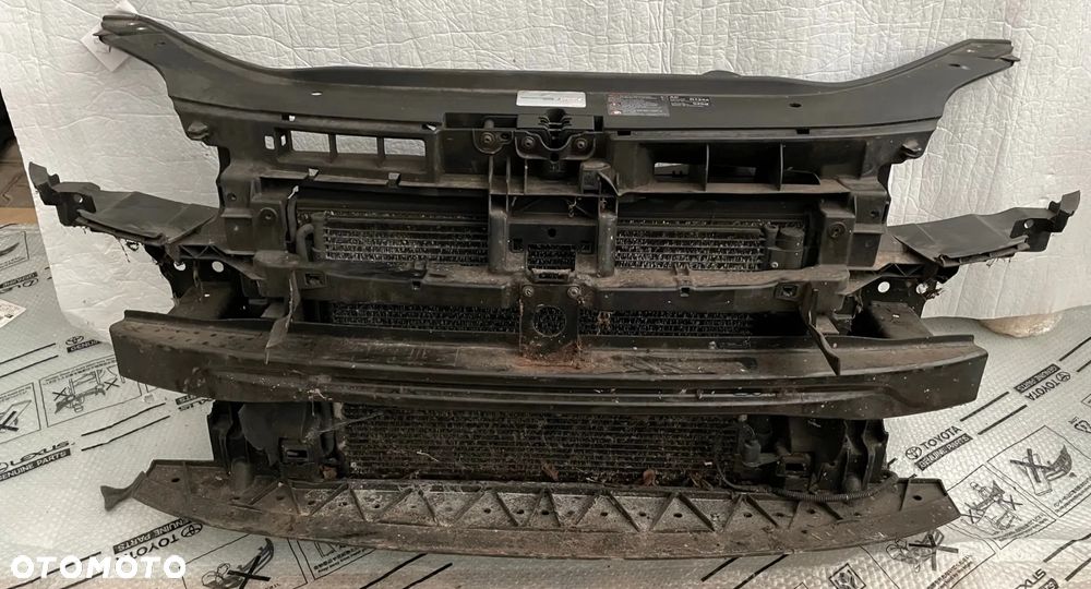 VW Golf Plus 5m pas przedni wzmocnienie czołowe chłodnice - 1