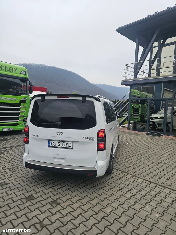 Toyota Proace Verso 2.0 D-4D 180CP 6+1 8A/T L2H1 VIP - 17