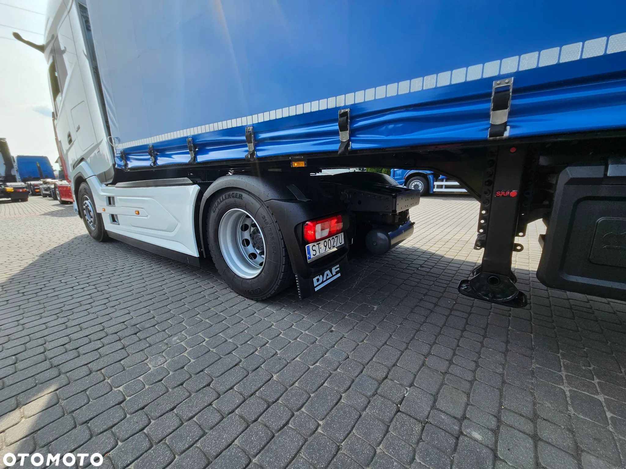 DAF XG 480 +KRONE 2-osie podn.Dach podn.ZESTAW 2022 - 23