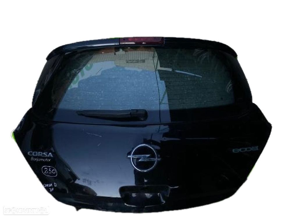 Tampa Mala Opel Corsa D (S07) - 1