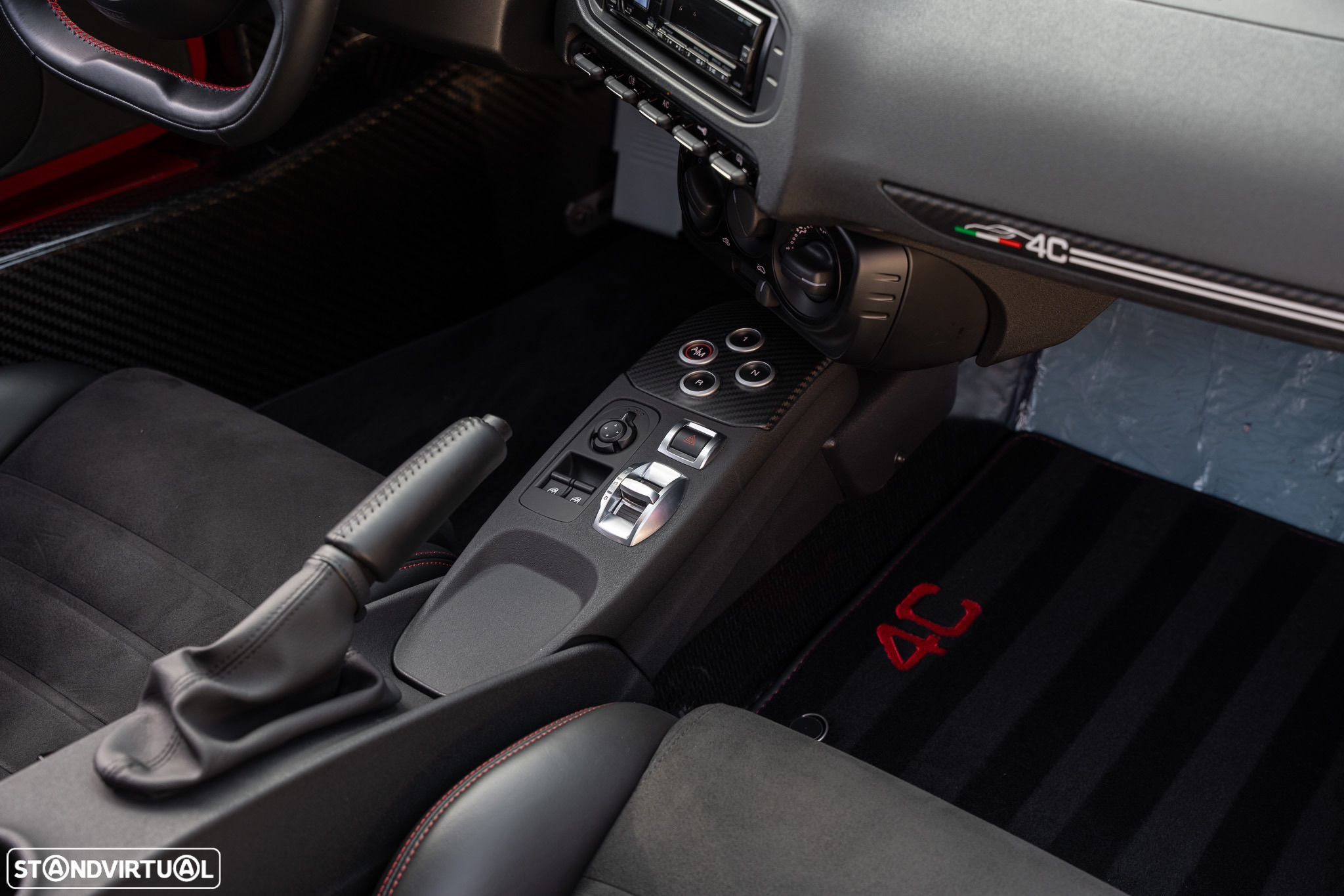 Alfa Romeo 4C Spider 1750 TBi - 39