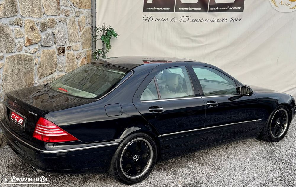 Mercedes-Benz S 320 CDi - 37