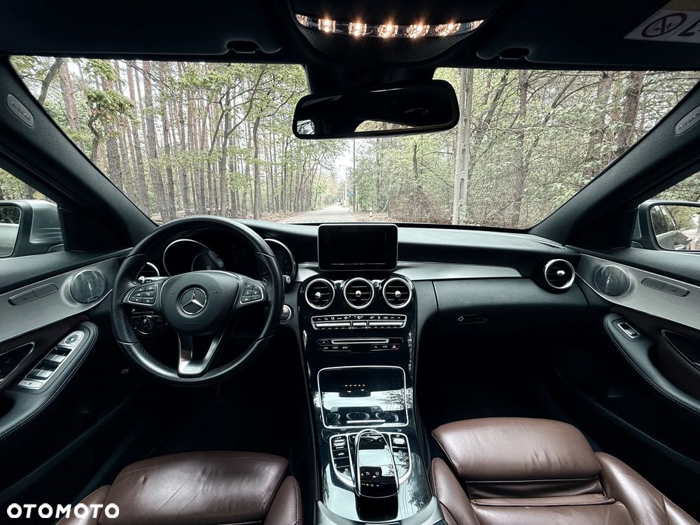 Mercedes-Benz Klasa C 350 e 7G-TRONIC Avantgarde - 24