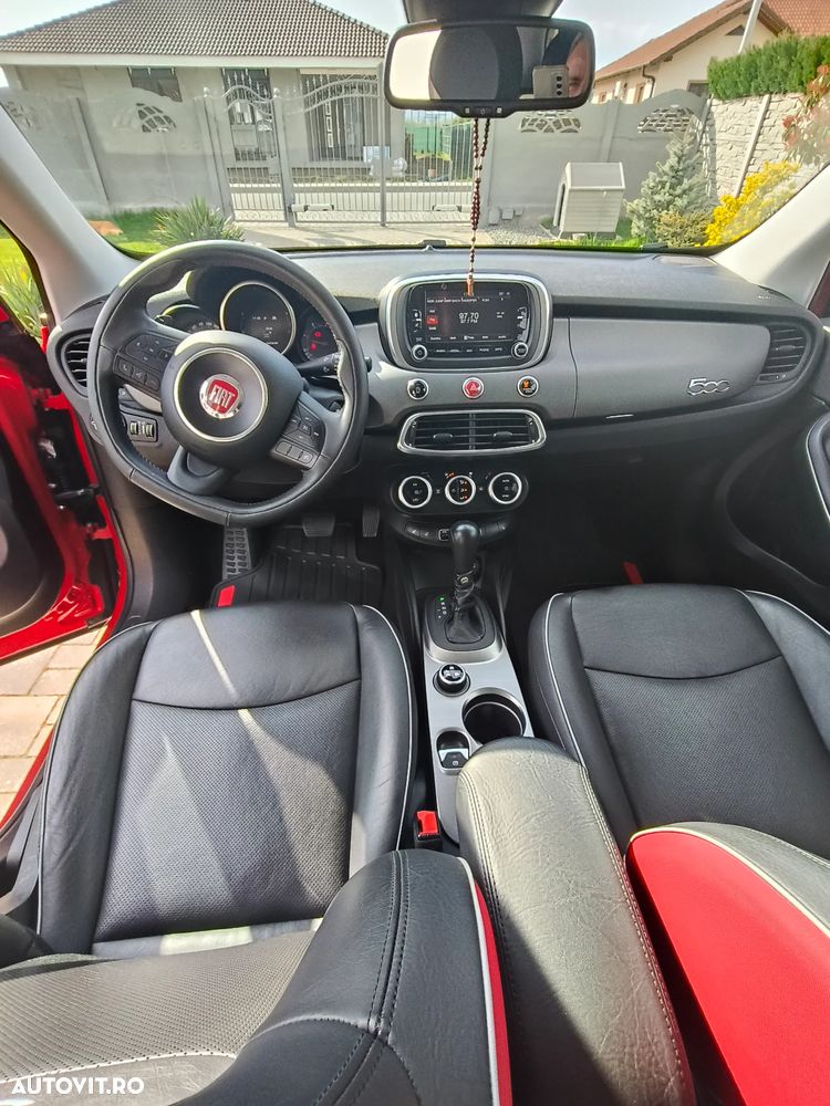 Fiat 500X 2.0 Multijet Automatik 4x4 S&S Cross Plus - 7