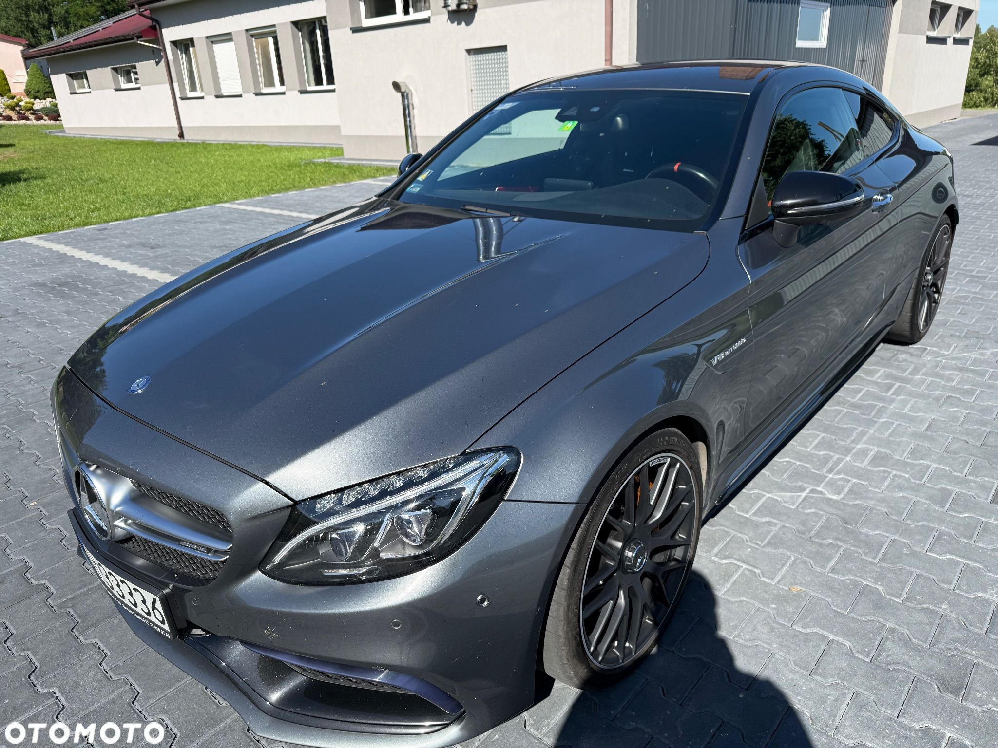 Mercedes-Benz Klasa C AMG 63 S - 1