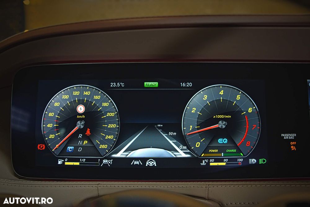 Mercedes-Benz S 450 4MATIC Long Aut. - 27