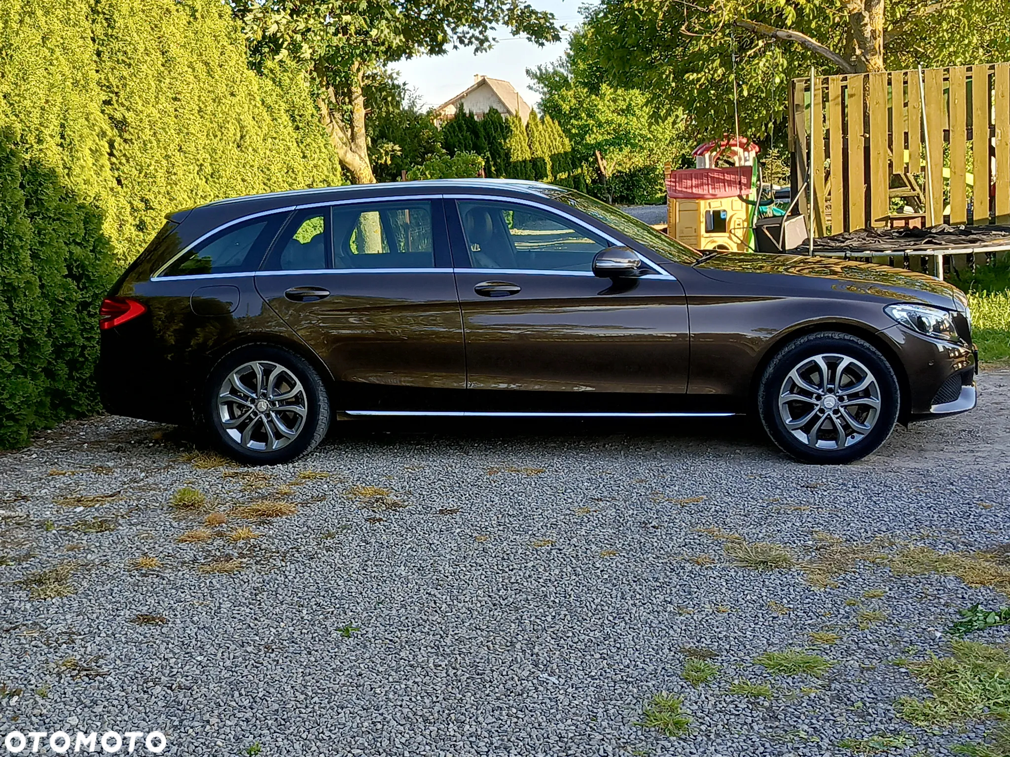 Mercedes-Benz Klasa C 200 (BlueTEC) d T - 15