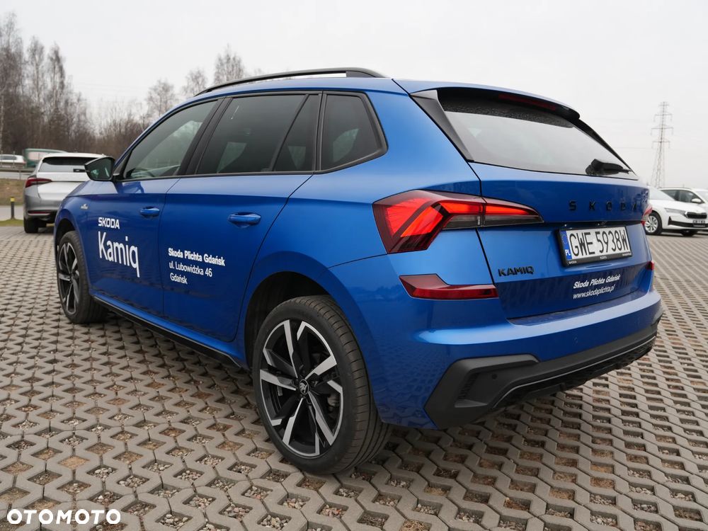 Skoda Kamiq 1.0 TSI Monte Carlo DSG - 10