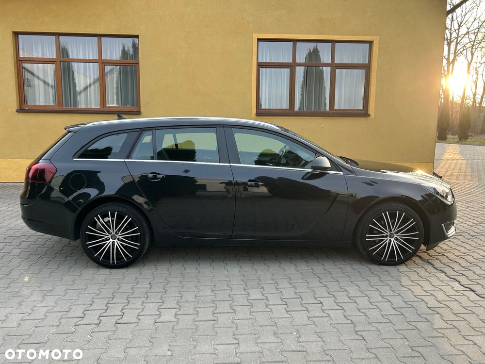 Opel Insignia 1.4 Turbo ecoFLEX Start/Stop Design Edition - 4
