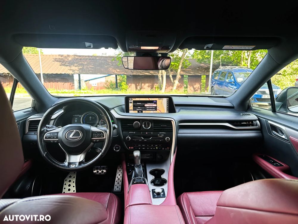 Lexus Seria RX 450h Aut. F Sport - 3