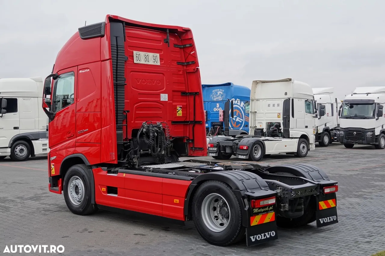 Volvo FH 500 / XXL /I -SAVE / I-PARK COOL / MODEL NOU / ANVELOPE 100% / DUPĂ CONTRACTUL DE SERVICE GOLDEN - 7