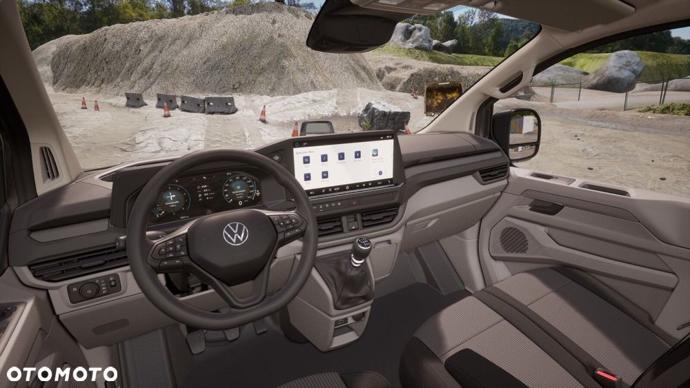Volkswagen Transporter T7 150 KM Full LED Kamera HAK VAT23 OD RĘKI - 10