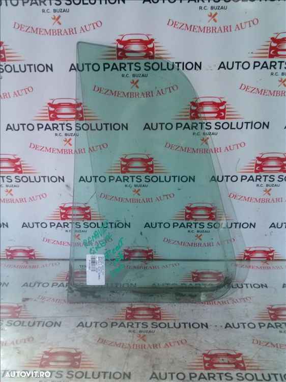coltar geam usa dreapta spate renault clio simbol an fabr. 2010 - 1