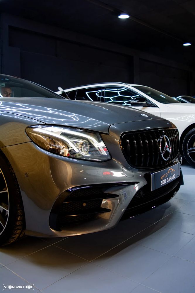 Mercedes-Benz E 220 d Coupe 9G-TRONIC Night Edition