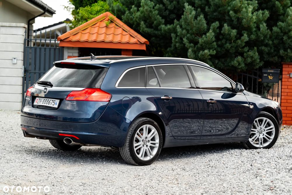 Opel Insignia 2.0 Turbo 4x4 Cosmo - 10