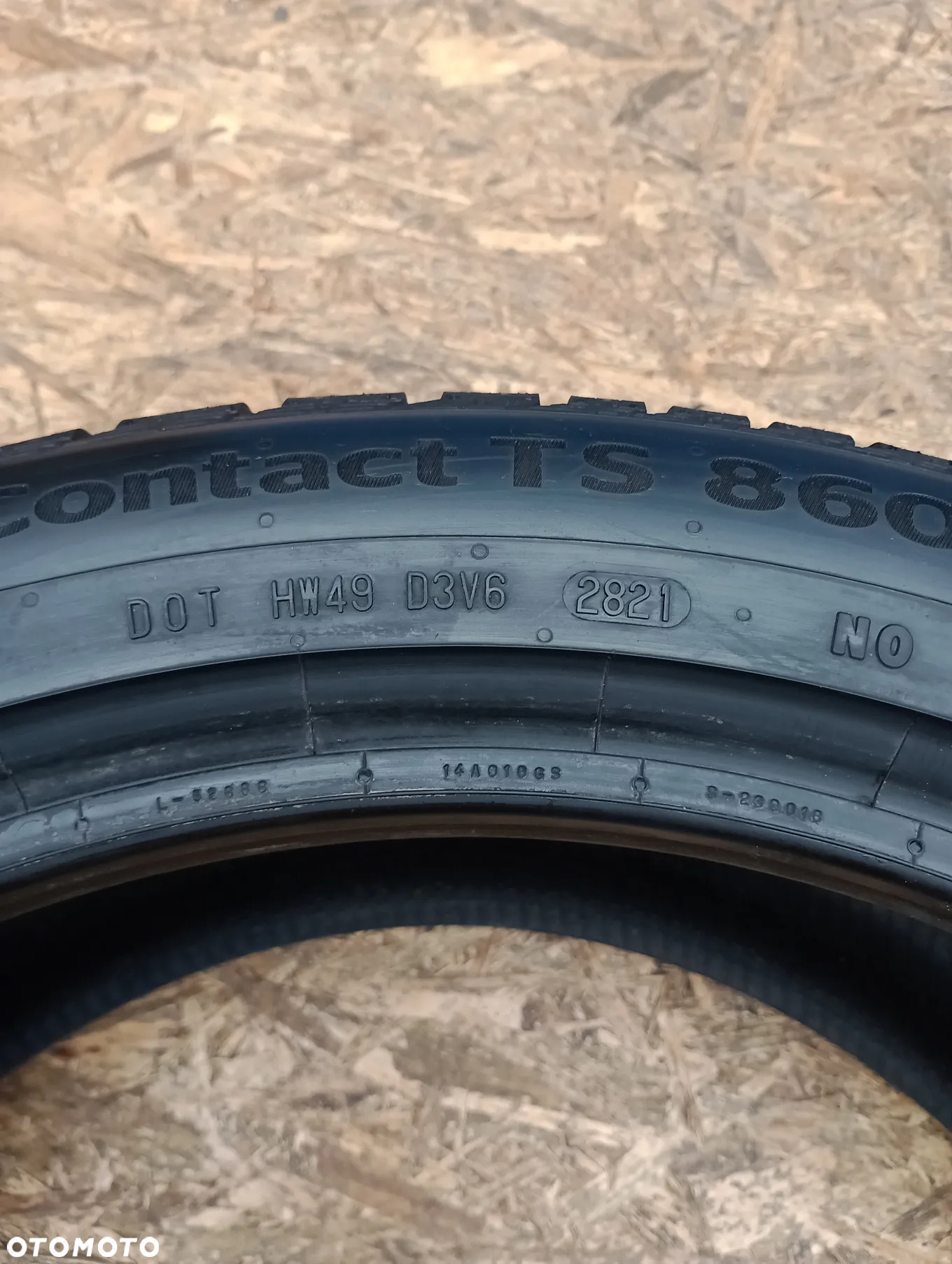 OPONY ZIMOWE 2x 275/40 R21 107V  2x 315/35 R21 111V CONTINENTAL WINTERCONTACT TS860S - 10