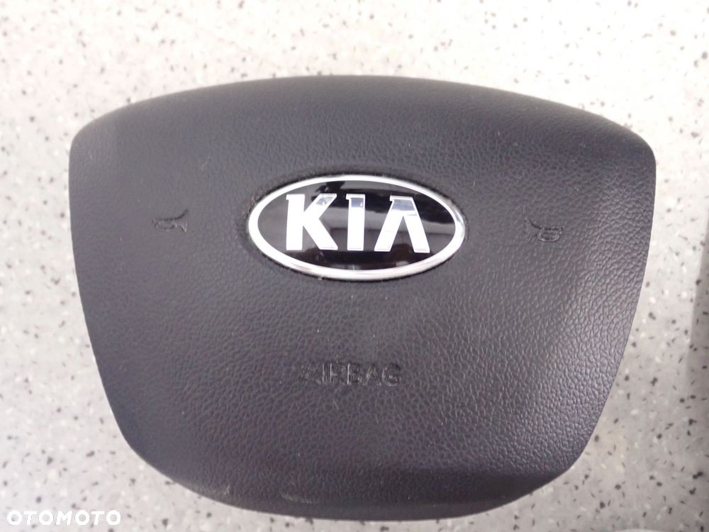 KIA RIO III HB 11-17 PODUSZKI POWIETRZNE ZESTAW SRS DESKA ROZDZIELCZA - 4
