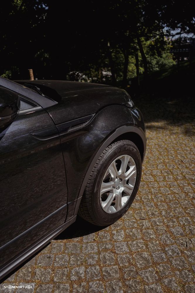 Land Rover Range Rover Evoque TD4 Aut. Black-Edition - 22