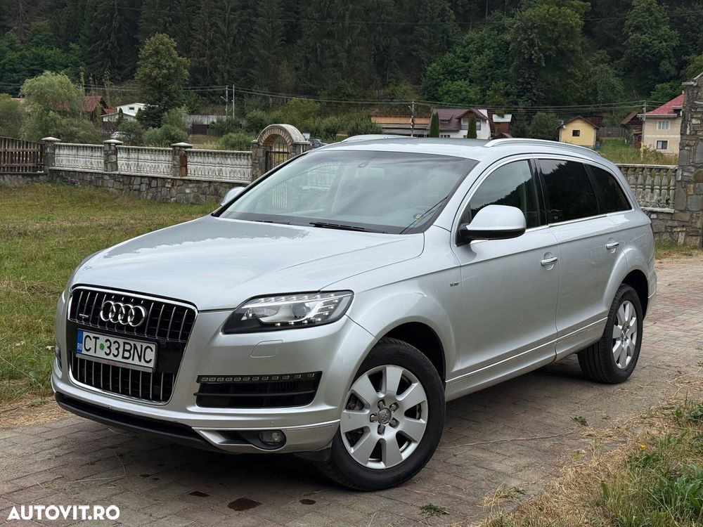 Audi Q7 3.0 TDI Quattro Tip - 1