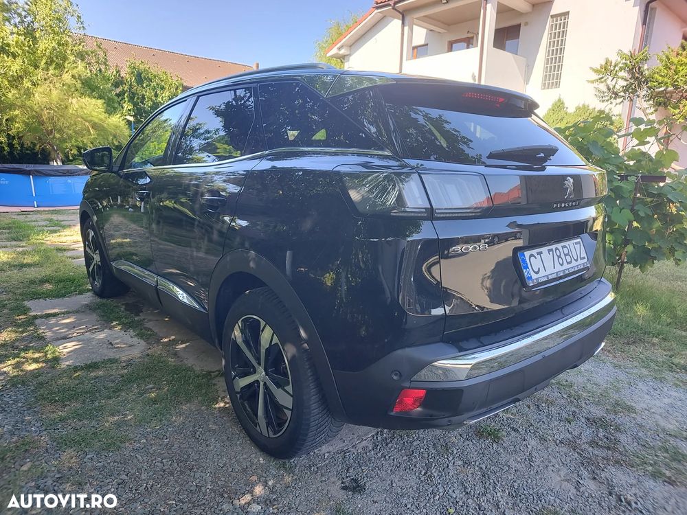 Peugeot 3008 1.6 PureTech S&S EAT8 GT - 3