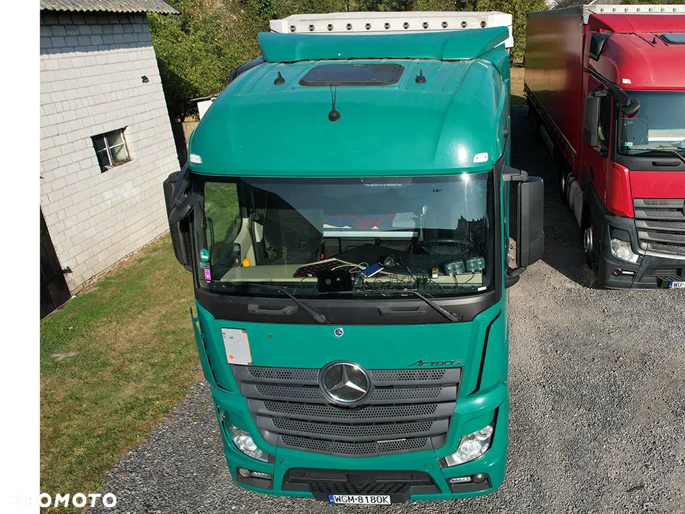 Mercedes-Benz Actros mega, gen.rem. skrzynia, sprzęgło (cesja leasing) - 1
