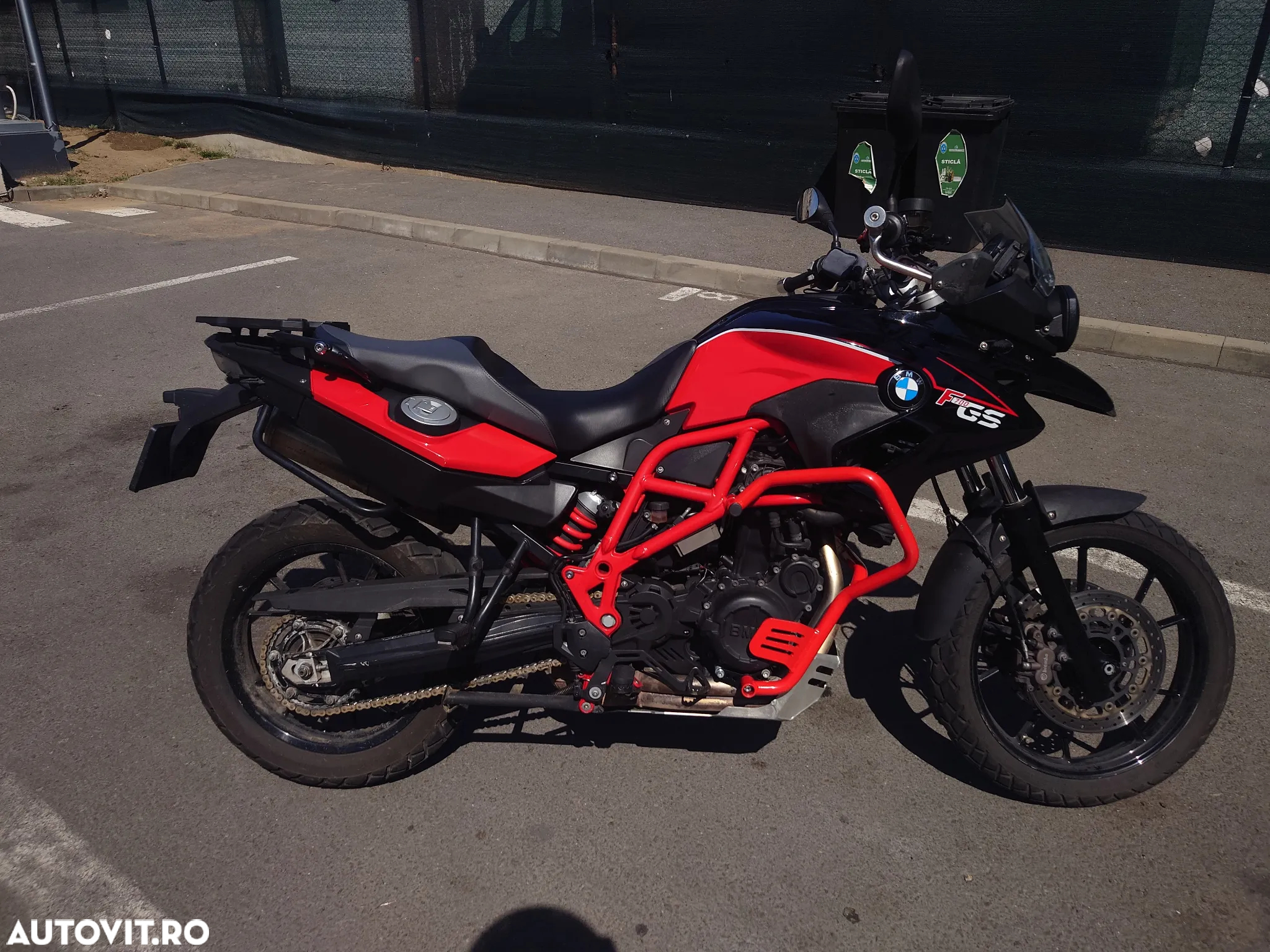 BMW F700GS - 4